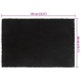 Fußmatten 2 Einheiten schwarze Kokosfaser 40x60 cm von vidaXL, Fußmatten - Ref: Foro24-155571, Preis: 32,25 €, Rabatt: %