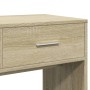 Dressing table with mirror in Sonoma oak color 80x39x80 cm by vidaXL, Bedroom Dressers - Ref: Foro24-840704, Price: 85,66 €, ...