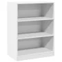 Weißer Holzwerkstoffschrank 77x48x102 cm von vidaXL, Kommoden-Organizer und Bar-Kleiderbügel - Ref: Foro24-840821, Preis: 84,...