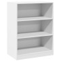 Weißer Holzwerkstoffschrank 77x48x102 cm von vidaXL, Kommoden-Organizer und Bar-Kleiderbügel - Ref: Foro24-840821, Preis: 85,...