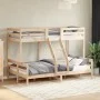 Etagenbett aus massivem Kiefernholz 90x200/120x200 cm von vidaXL, Betten und Lattenroste - Ref: Foro24-3207169, Preis: 316,79...