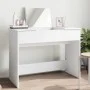 Tocador con espejo blanco 100x45x76 cm de vidaXL, Tocadores para dormitorios - Ref: Foro24-840695, Precio: 127,57 €, Descuent...