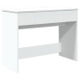 Tocador con espejo blanco 100x45x76 cm de vidaXL, Tocadores para dormitorios - Ref: Foro24-840695, Precio: 135,39 €, Descuent...
