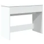 Tocador con espejo blanco 100x45x76 cm de vidaXL, Tocadores para dormitorios - Ref: Foro24-840695, Precio: 127,57 €, Descuent...