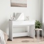 Tocador con espejo blanco 100x45x76 cm de vidaXL, Tocadores para dormitorios - Ref: Foro24-840695, Precio: 135,39 €, Descuent...
