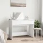 Tocador con espejo blanco 100x45x76 cm de vidaXL, Tocadores para dormitorios - Ref: Foro24-840695, Precio: 127,57 €, Descuent...