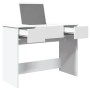 Tocador con espejo blanco 100x45x76 cm de vidaXL, Tocadores para dormitorios - Ref: Foro24-840695, Precio: 135,39 €, Descuent...