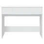 Tocador con espejo blanco 100x45x76 cm de vidaXL, Tocadores para dormitorios - Ref: Foro24-840695, Precio: 127,57 €, Descuent...