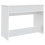 Tocador con espejo blanco 100x45x76 cm de vidaXL, Tocadores para dormitorios - Ref: Foro24-840695, Precio: 135,39 €, Descuent...