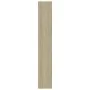 Eichenfarbenes Sperrholzregal 40x30x189 cm von vidaXL, Bücherregale und Regale - Ref: Foro24-800957, Preis: 94,21 €, Rabatt: %