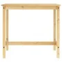 3-piece solid pine wood bar set by vidaXL, Furniture sets for kitchens and dining rooms - Ref: Foro24-4005690, Price: 206,99 ...