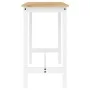 Set de bar 3 piezas madera maciza de pino blanco de vidaXL, muebles para cocinas y comedores - Ref: Foro24-4005692, Precio: 2...