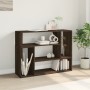 Muebles de TV 2 uds madera ingeniería roble marrón 100x30x50 cm