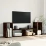 TV furniture 2 pcs engineered wood smoked oak 75x30x50 cm by vidaXL, TV Furniture - Ref: Foro24-840790, Price: 63,69 €, Disco...