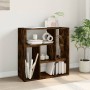 TV-Möbel, 2 Stück, Holzwerkstoff, geräucherte Eiche, 75 x 30 x 50 cm von vidaXL, TV-Möbel - Ref: Foro24-840790, Preis: 64,69 ...