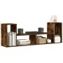 TV furniture 2 pcs engineered wood smoked oak 75x30x50 cm by vidaXL, TV Furniture - Ref: Foro24-840790, Price: 63,69 €, Disco...