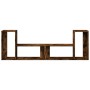 TV-Möbel, 2 Stück, Holzwerkstoff, geräucherte Eiche, 75 x 30 x 50 cm von vidaXL, TV-Möbel - Ref: Foro24-840790, Preis: 64,69 ...
