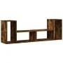 TV furniture 2 pcs engineered wood smoked oak 75x30x50 cm by vidaXL, TV Furniture - Ref: Foro24-840790, Price: 63,69 €, Disco...