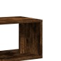 TV-Möbel, 2 Stück, Holzwerkstoff, geräucherte Eiche, 75 x 30 x 50 cm von vidaXL, TV-Möbel - Ref: Foro24-840790, Preis: 64,69 ...