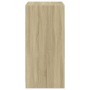 Armario de madera de ingeniería roble Sonoma 48x41x102 cm