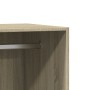 Armario de madera de ingeniería roble Sonoma 48x41x102 cm