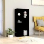 Schwarzes Sperrholzregal 50x25x106 cm von vidaXL, Bücherregale und Regale - Ref: Foro24-801108, Preis: 61,02 €, Rabatt: %
