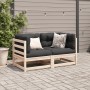 2-piece garden sofa set with solid pine wood cushions by vidaXL, Garden sets - Ref: Foro24-3295826, Price: 199,02 €, Discount: %