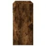 Dressing table with smoked oak mirror 80x39x80 cm by vidaXL, Bedroom Dressers - Ref: Foro24-840706, Price: 83,49 €, Discount: %
