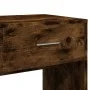 Dressing table with smoked oak mirror 80x39x80 cm by vidaXL, Bedroom Dressers - Ref: Foro24-840706, Price: 83,49 €, Discount: %