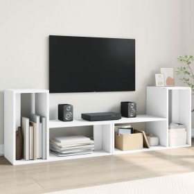 TV-Möbel 2-tlg. Holzwerkstoff weiß 75x30x50 cm von vidaXL, TV-Möbel - Ref: Foro24-840786, Preis: 56,86 €, Rabatt: %