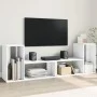 TV-Möbel 2-tlg. Holzwerkstoff weiß 75x30x50 cm von vidaXL, TV-Möbel - Ref: Foro24-840786, Preis: 56,10 €, Rabatt: %