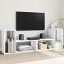 TV-Möbel 2-tlg. Holzwerkstoff weiß 75x30x50 cm von vidaXL, TV-Möbel - Ref: Foro24-840786, Preis: 56,86 €, Rabatt: %