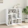 TV-Möbel 2-tlg. Holzwerkstoff weiß 75x30x50 cm von vidaXL, TV-Möbel - Ref: Foro24-840786, Preis: 56,10 €, Rabatt: %