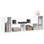 TV-Möbel 2-tlg. Holzwerkstoff weiß 75x30x50 cm von vidaXL, TV-Möbel - Ref: Foro24-840786, Preis: 56,86 €, Rabatt: %