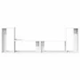 Muebles para TV 2 uds madera de ingeniería blanco 75x30x50 cm de vidaXL, Muebles TV - Ref: Foro24-840786, Precio: 56,10 €, De...