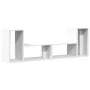 TV-Möbel 2-tlg. Holzwerkstoff weiß 75x30x50 cm von vidaXL, TV-Möbel - Ref: Foro24-840786, Preis: 56,10 €, Rabatt: %