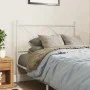 Cabecero de metal blanco 100 cm de vidaXL, Cabeceros y pies de cama - Ref: Foro24-376580, Precio: 38,30 €, Descuento: %