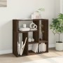 TV-Möbel, 2 Stück, Holzwerkstoff, braune Eiche, 75 x 30 x 50 cm von vidaXL, TV-Möbel - Ref: Foro24-840792, Preis: 68,06 €, Ra...