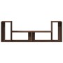 TV-Möbel, 2 Stück, Holzwerkstoff, braune Eiche, 75 x 30 x 50 cm von vidaXL, TV-Möbel - Ref: Foro24-840792, Preis: 68,06 €, Ra...