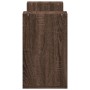 TV furniture 2 pcs engineered wood brown oak 75x30x50 cm by vidaXL, TV Furniture - Ref: Foro24-840792, Price: 68,06 €, Discou...