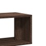 TV-Möbel, 2 Stück, Holzwerkstoff, braune Eiche, 75 x 30 x 50 cm von vidaXL, TV-Möbel - Ref: Foro24-840792, Preis: 68,06 €, Ra...