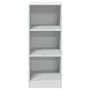 Weißer Kleiderschrank aus Holzwerkstoff, 48 x 41 x 102 cm von vidaXL, Kommoden-Organizer und Bar-Kleiderbügel - Ref: Foro24-8...