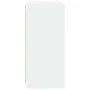 Weißer Kleiderschrank aus Holzwerkstoff, 48 x 41 x 102 cm von vidaXL, Kommoden-Organizer und Bar-Kleiderbügel - Ref: Foro24-8...