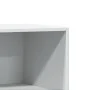 Weißer Kleiderschrank aus Holzwerkstoff, 48 x 41 x 102 cm von vidaXL, Kommoden-Organizer und Bar-Kleiderbügel - Ref: Foro24-8...