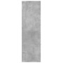 Betongraues Sperrholzregal 98x30x98 cm von vidaXL, Bücherregale und Regale - Ref: Foro24-801120, Preis: 83,15 €, Rabatt: %