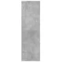 Concrete gray plywood shelf 98x30x98 cm by vidaXL, Bookcases and shelves - Ref: Foro24-801120, Price: 78,00 €, Discount: %