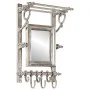 Luggage rack with aluminum wall hangers by vidaXL, Hat and coat racks - Ref: Foro24-357834, Price: 144,84 €, Discount: %