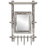 Gepäckträger mit Wandaufhängern aus Aluminium von vidaXL, Hut- und Garderobenständer - Ref: Foro24-357834, Preis: 153,20 €, R...