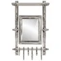 Luggage rack with aluminum wall hangers by vidaXL, Hat and coat racks - Ref: Foro24-357834, Price: 144,84 €, Discount: %