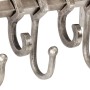 Gepäckträger mit Wandaufhängern aus Aluminium von vidaXL, Hut- und Garderobenständer - Ref: Foro24-357834, Preis: 153,20 €, R...